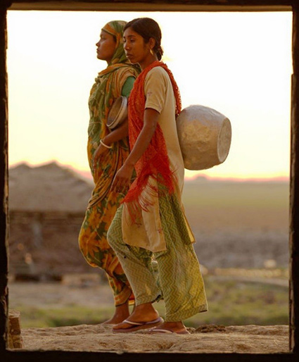 Water gatherers in Bangladesh